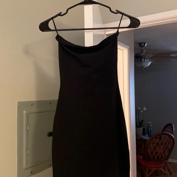 Aritzia Contour Mini Tube Dress Black XS - Picture 2 of 3
